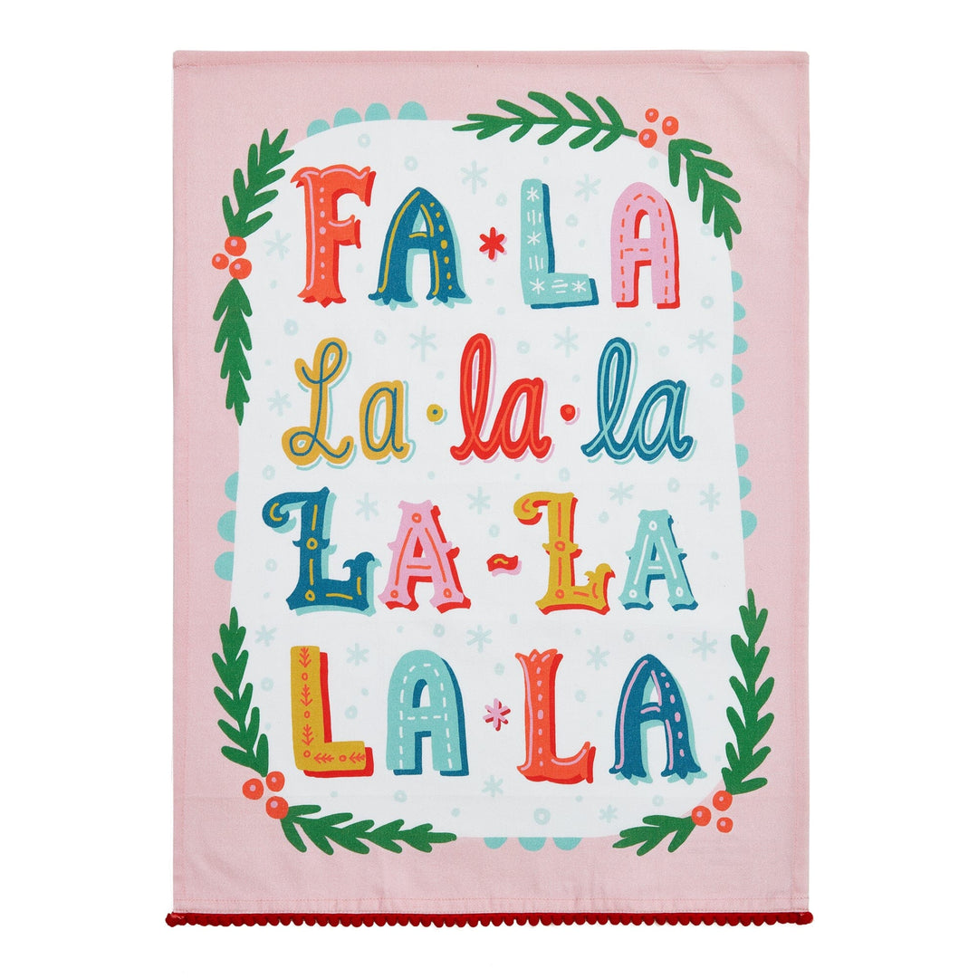 Fa La La La Kitchen Towel Kitchen Towel Peking Handicraft 