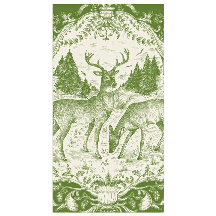 Fable Toile Guest Napkins Guest Towels Hester and Cook 