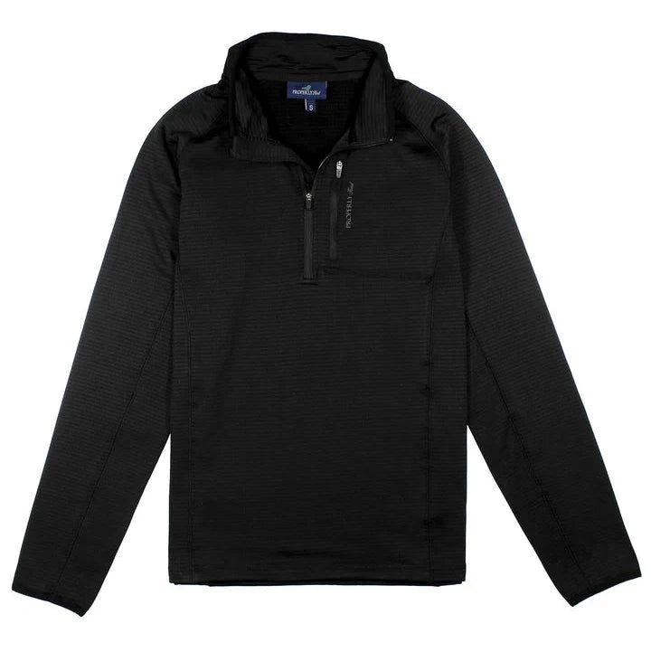 Fairhope Pullover - Black Boy Jacket Properly Tied 