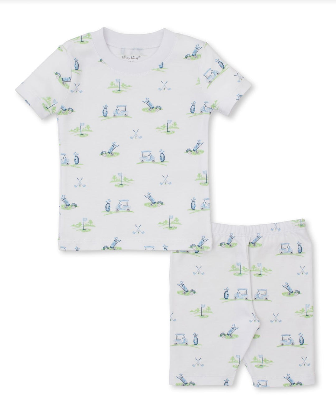 Fairway Foursome Pajamas Set Boy Pajamas Kissy Kissy 