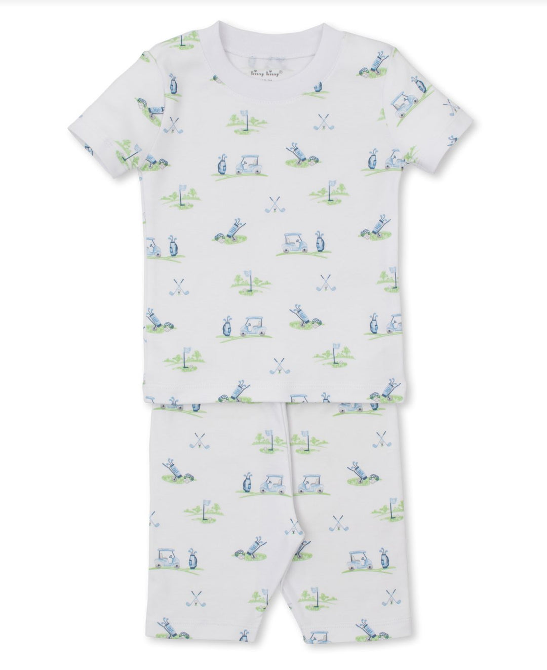 Fairway Foursome Pajamas Set Boy Pajamas Kissy Kissy 