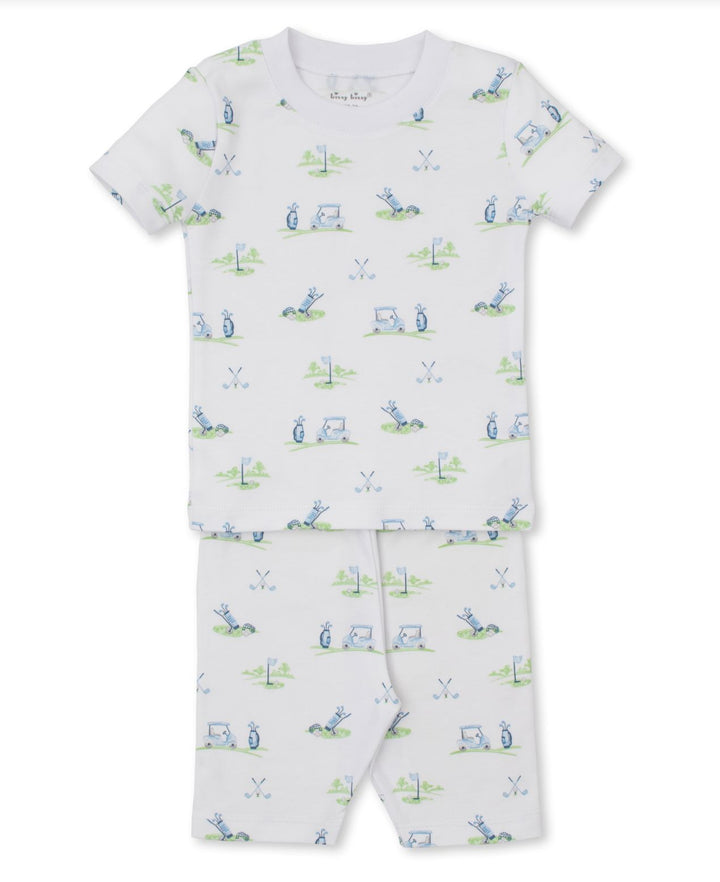 Fairway Foursome Pajamas Set Boy Pajamas Kissy Kissy 