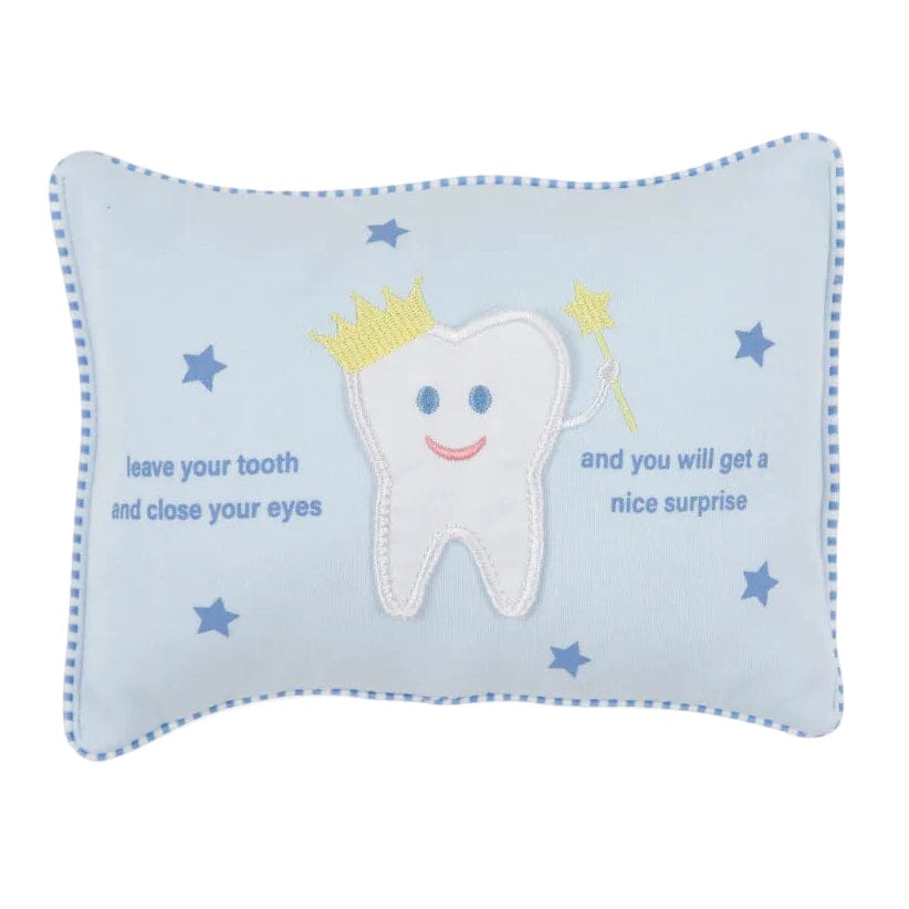 Fairy Exchange Pillow - Buckhead Blue Baby Pillows Beaufort Bonnet 