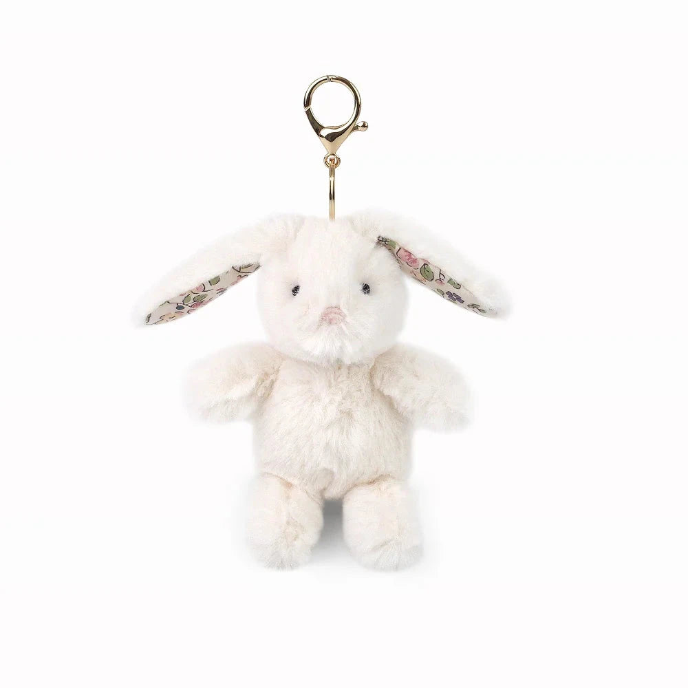 Faith Bunny Bag Charm Stuffed Animal Mon Ami 