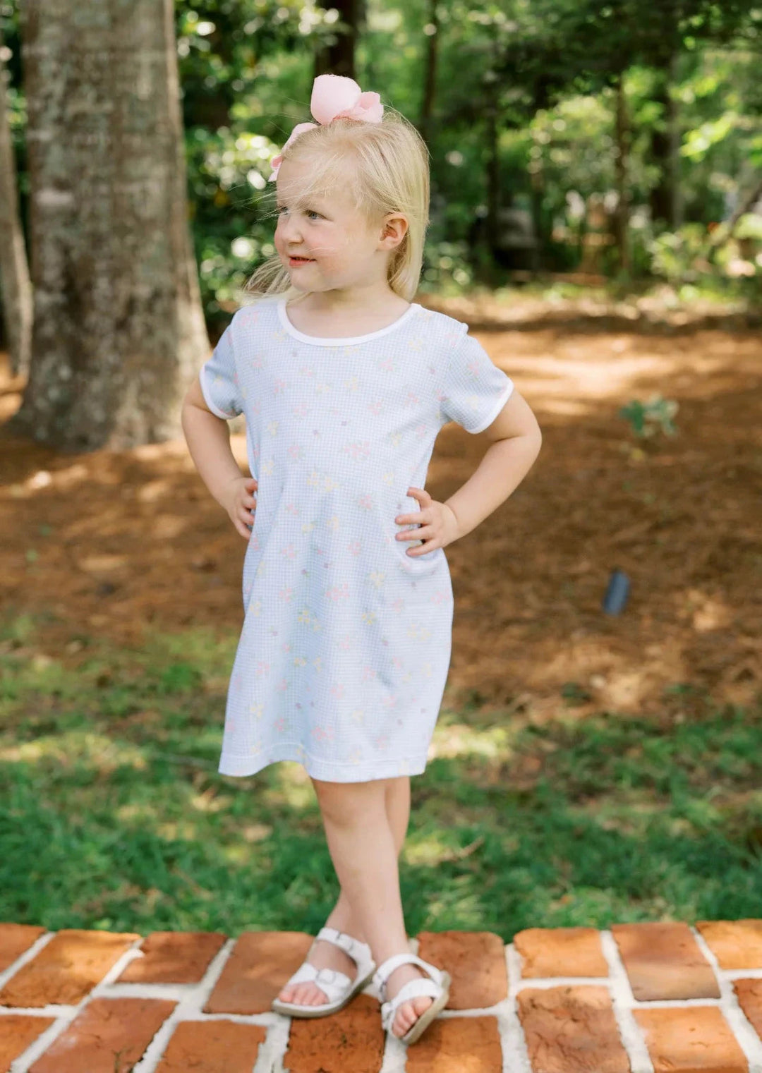Faith Dress - Spring Time Blooms Girl Dress Lullaby Set 