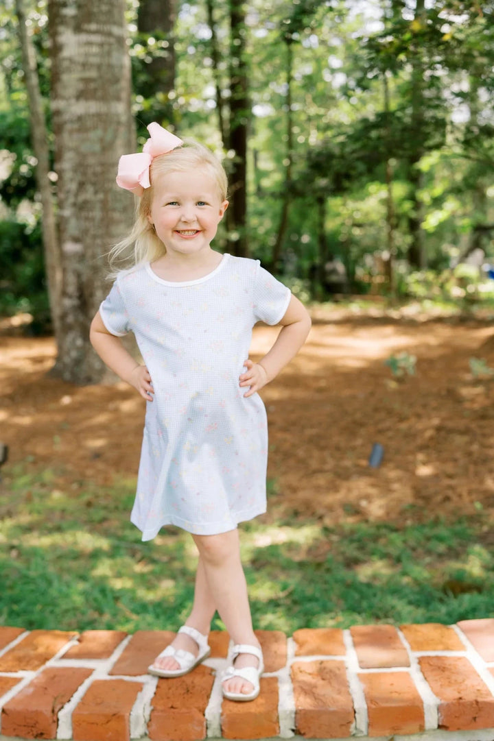 Faith Dress - Spring Time Blooms Girl Dress Lullaby Set 
