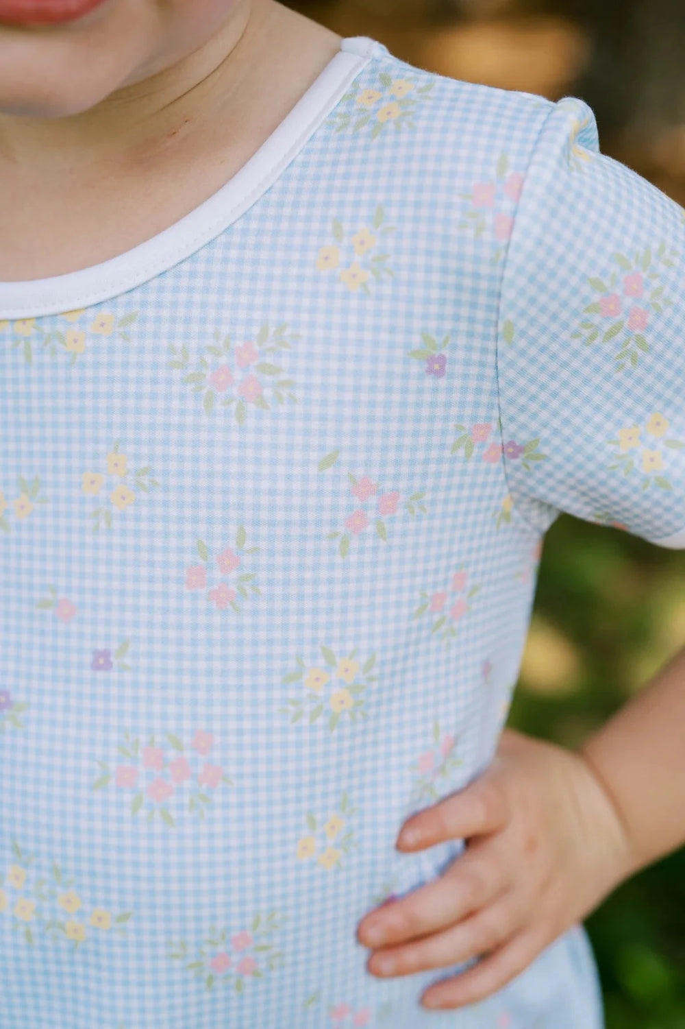 Faith Dress - Spring Time Blooms Girl Dress Lullaby Set 