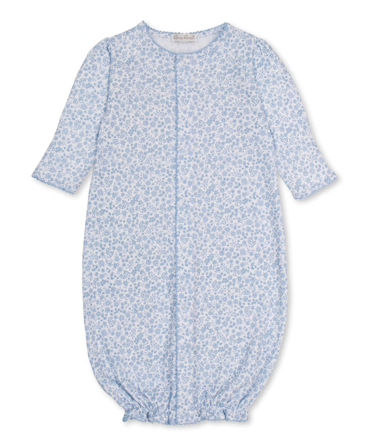Fall Blooms Blue Converter Gown Girl Converter Gown Kissy Kissy 