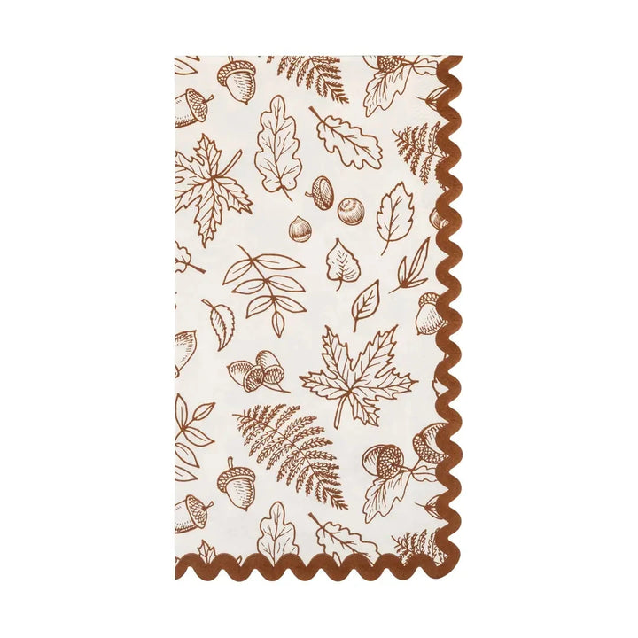 Fall Foliage Dinner Paper Napkins Guest Towels My Mind's Eye 