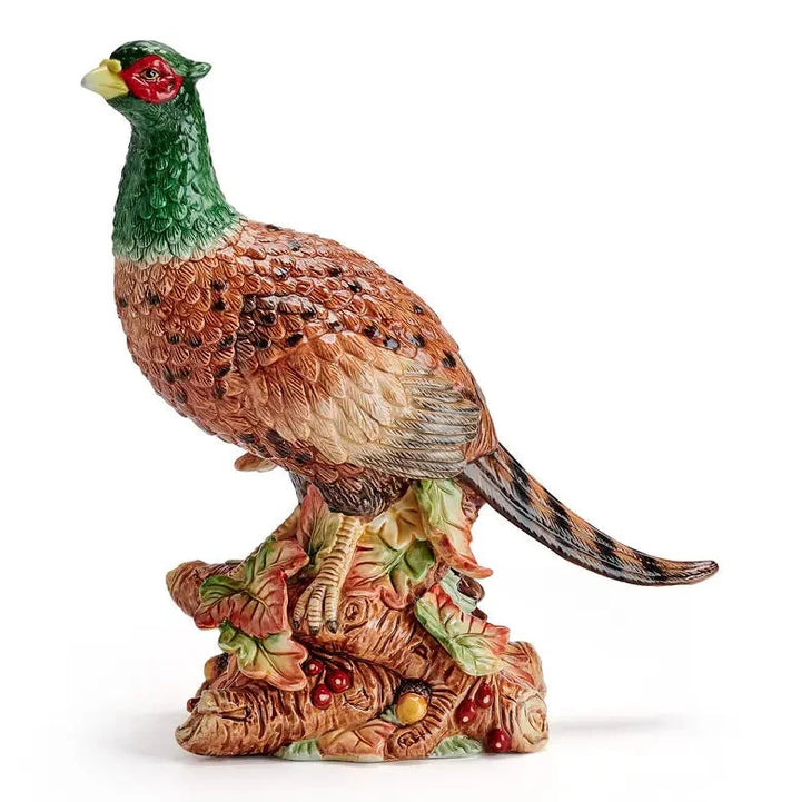Fall Harvest Pheasant Fall Decor Fitz and Floyd 