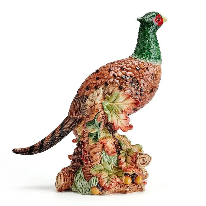 Fall Harvest Pheasant Fall Decor Fitz and Floyd 