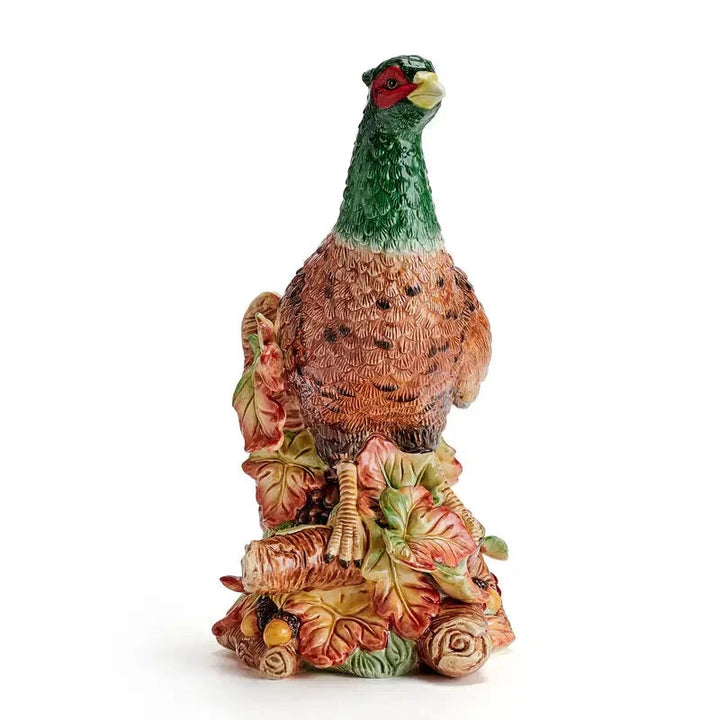 Fall Harvest Pheasant Fall Decor Fitz and Floyd 