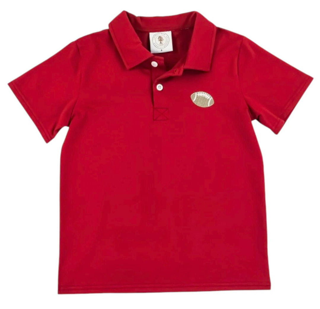 Fan Zone Polo - Red Boy Shirt Cypress Row 