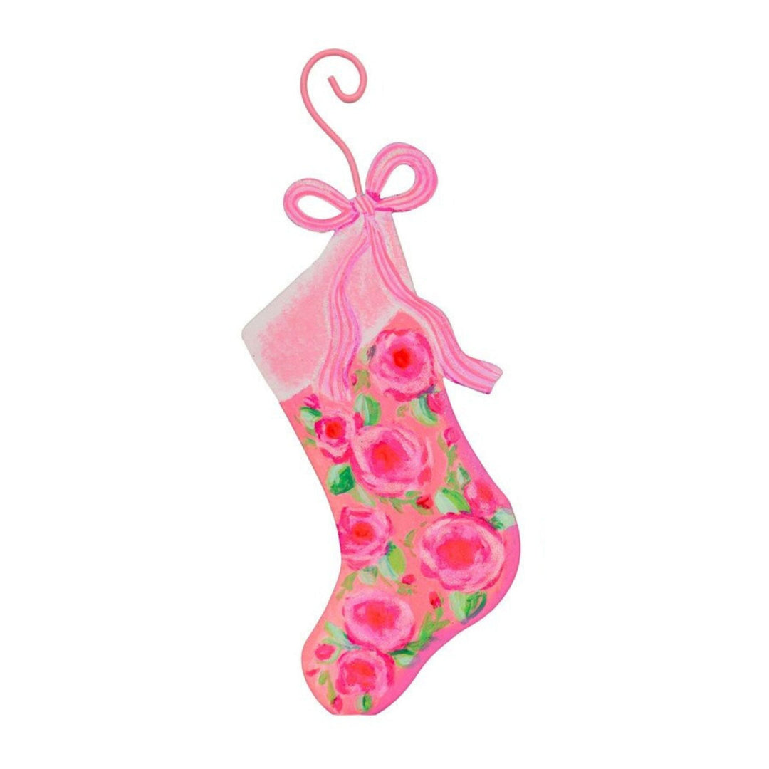 Fanciful Stocking Ornaments Christmas Ornament Round Top Collection 1 