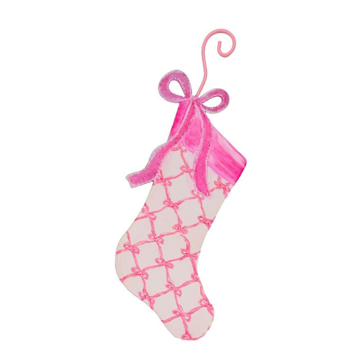 Fanciful Stocking Ornaments Christmas Ornament Round Top Collection 2 