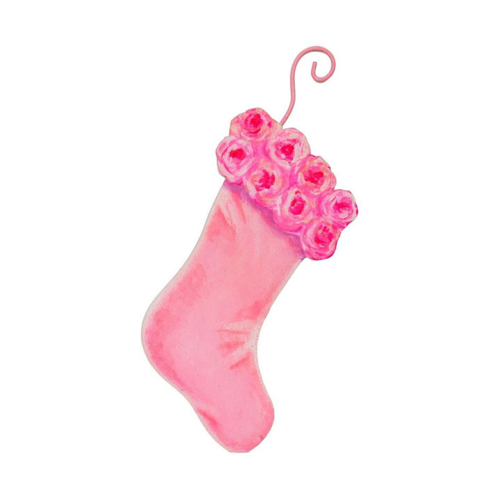 Fanciful Stocking Ornaments Christmas Ornament Round Top Collection 3 