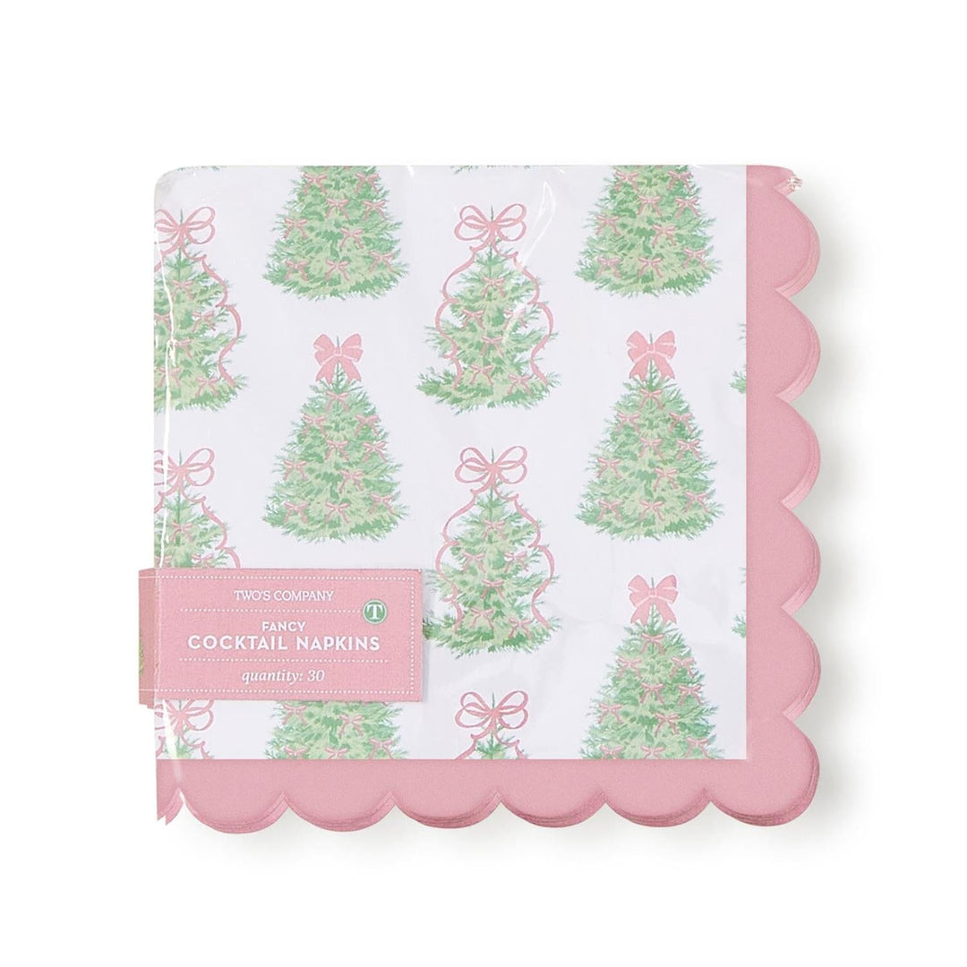 Fancy and Festive Cocktail Napkins Cocktail Napkins Two's Company 