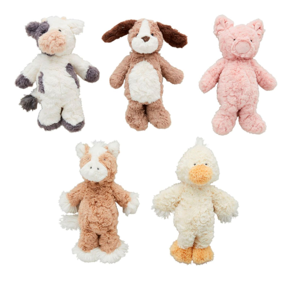 Farm Plush Animals Plush Toy MudPie 