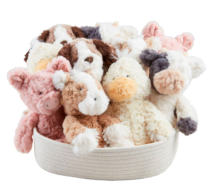 Farm Plush Animals Plush Toy MudPie 