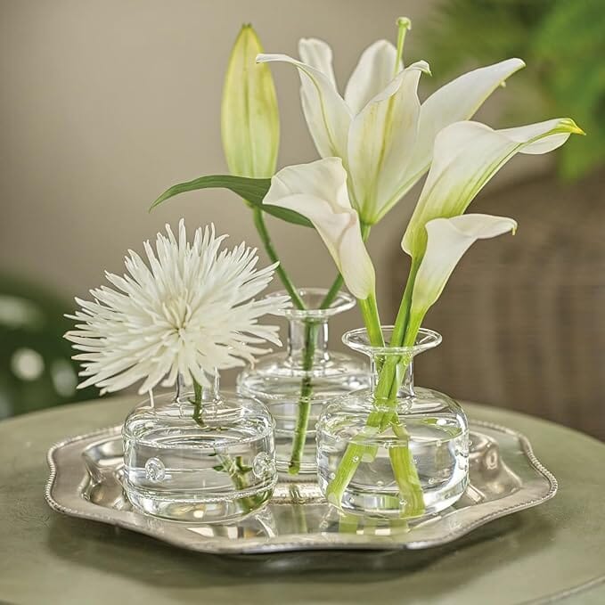 Farmhouse Chic Bud Vases
