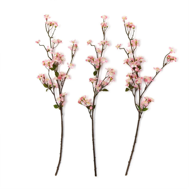 Faux Cherry Blossom Branch Home Decor Two's Company 