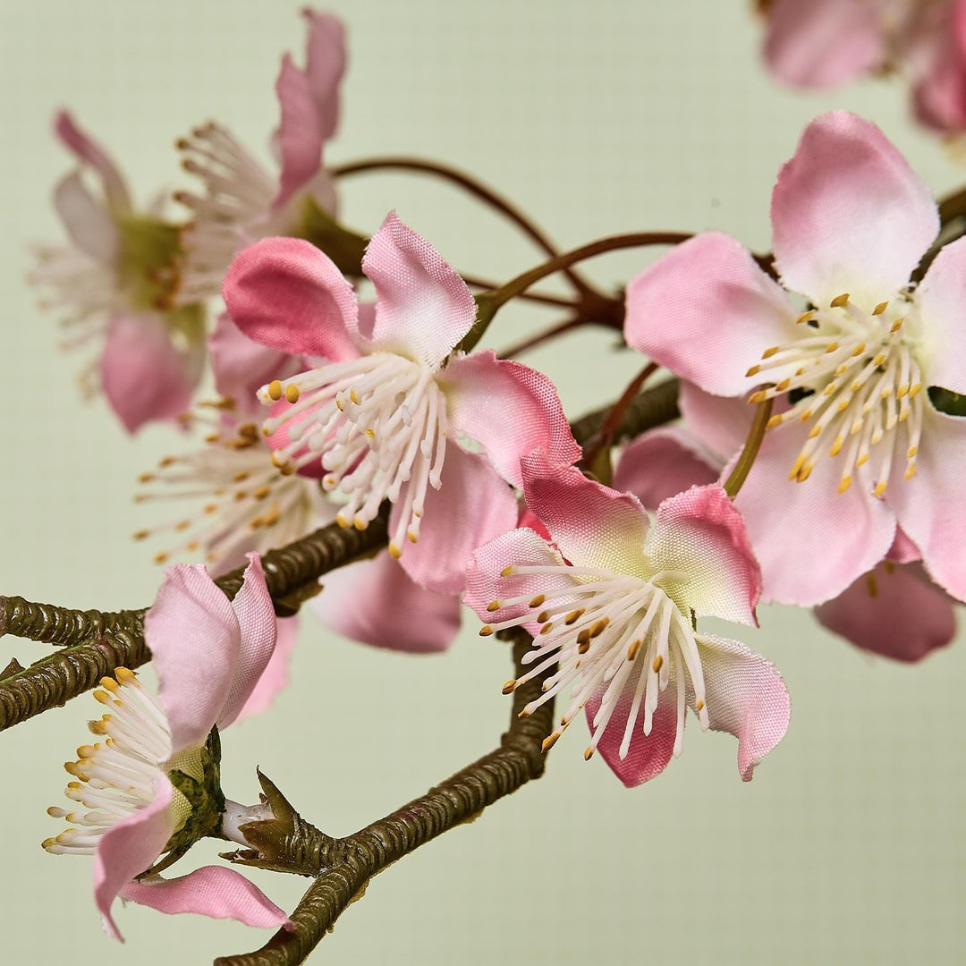 Faux Cherry Blossom Branch Home Decor Two's Company 