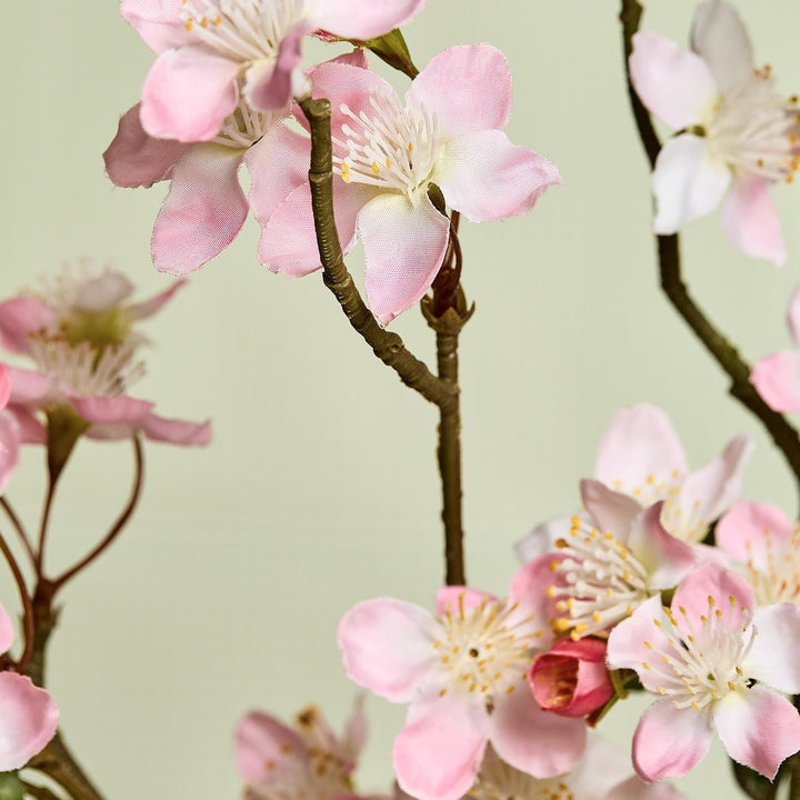 Faux Cherry Blossom Branch Home Decor Two's Company 