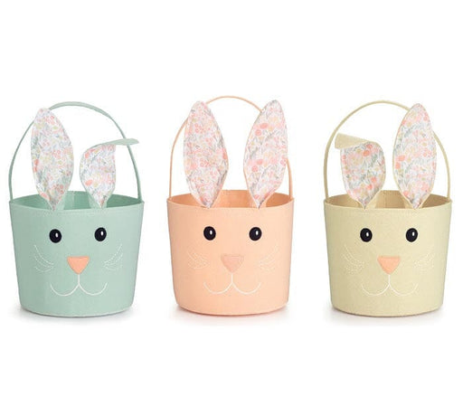 Felt Easter Bunny Bag Easter Basket Burton and Burton 