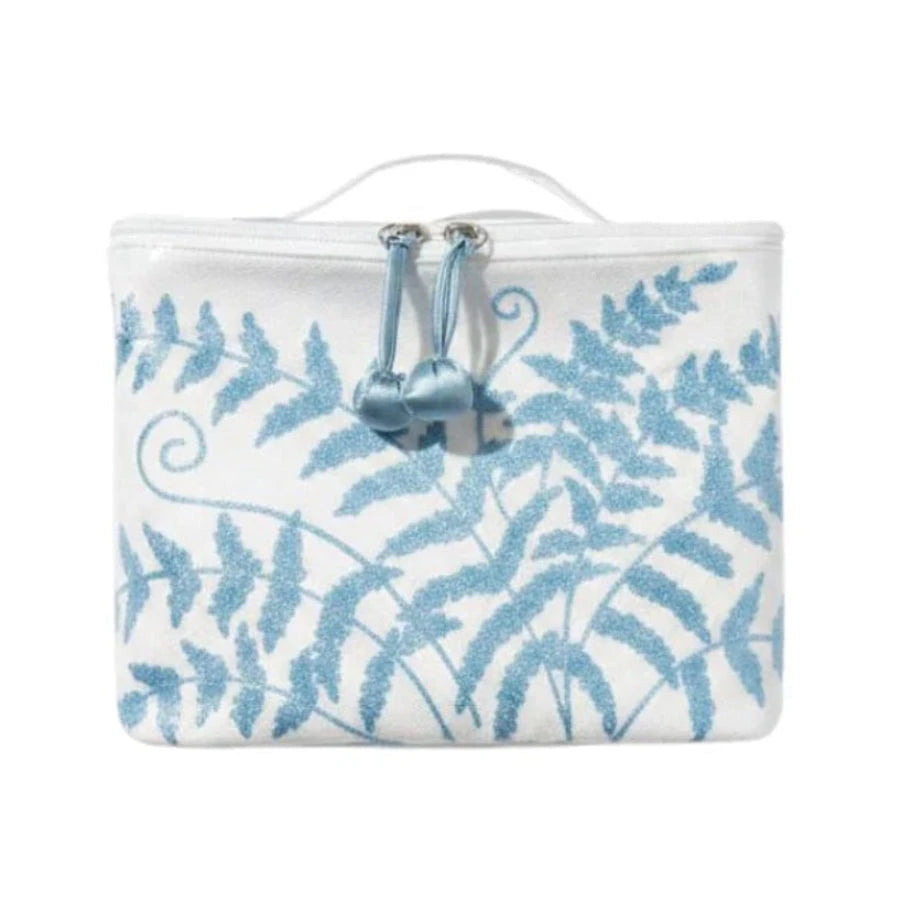 Fern Train Case Cosmetic/Accessories Bags Lenora 