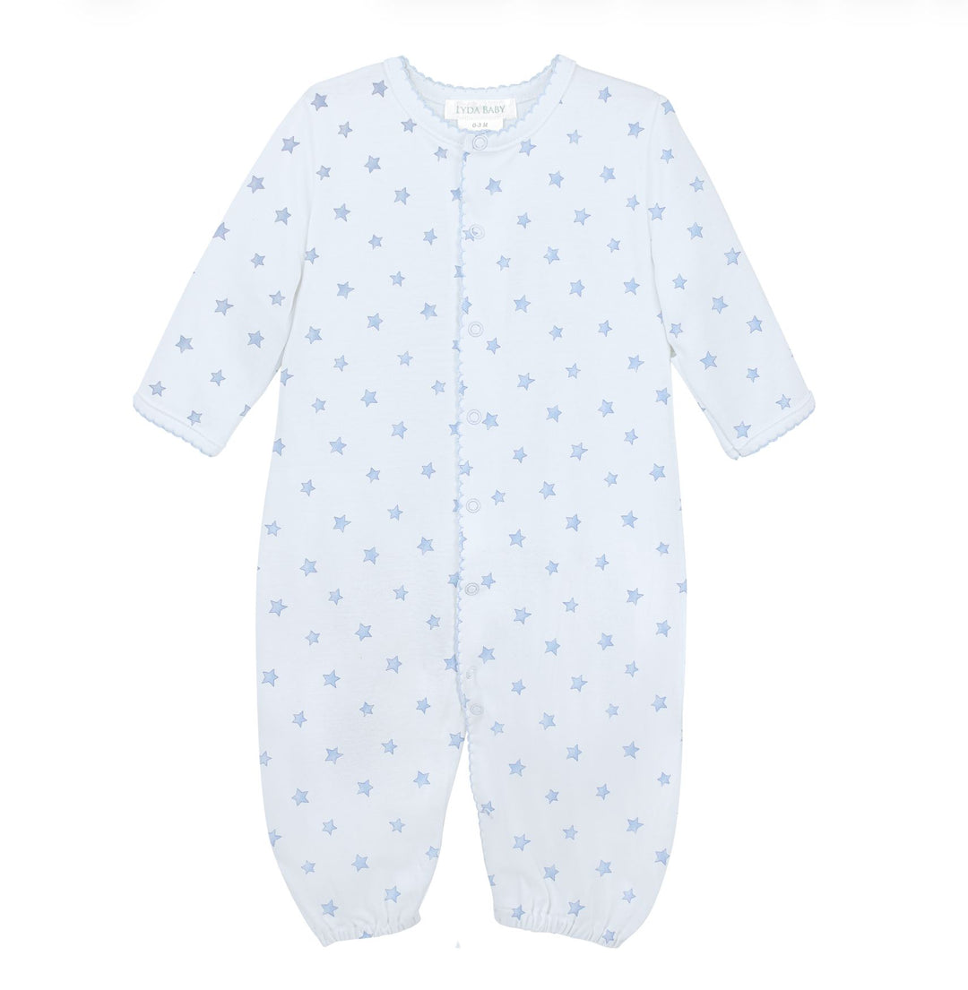 Festive Stars Converter Gown Boy Converter Gown Lyda Baby 