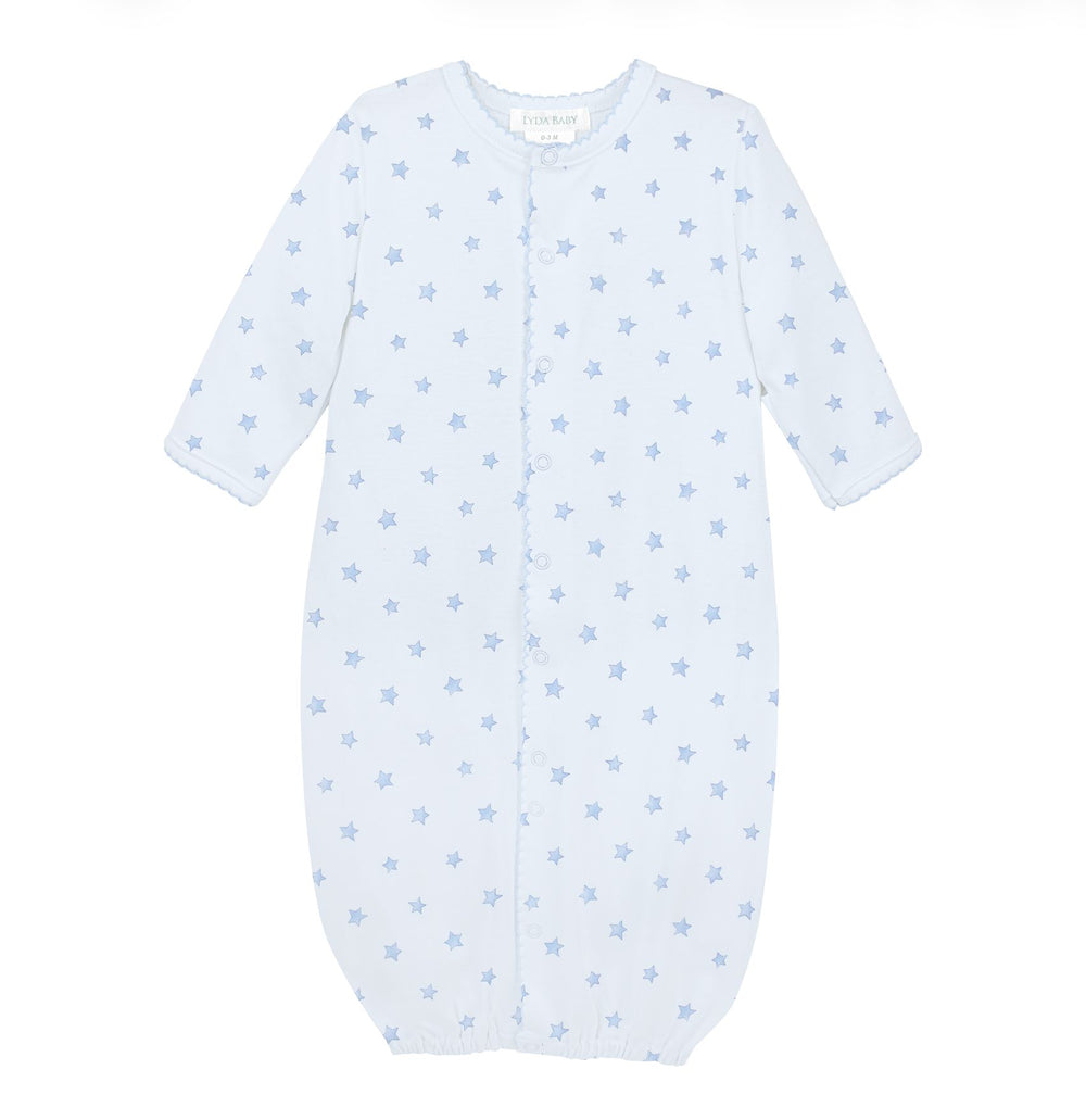 Festive Stars Converter Gown Boy Converter Gown Lyda Baby 