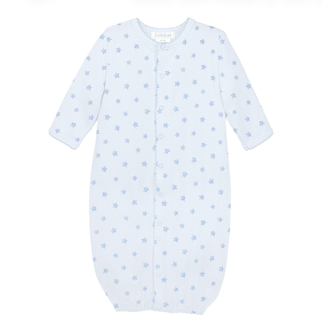 Festive Stars Converter Gown Boy Converter Gown Lyda Baby 