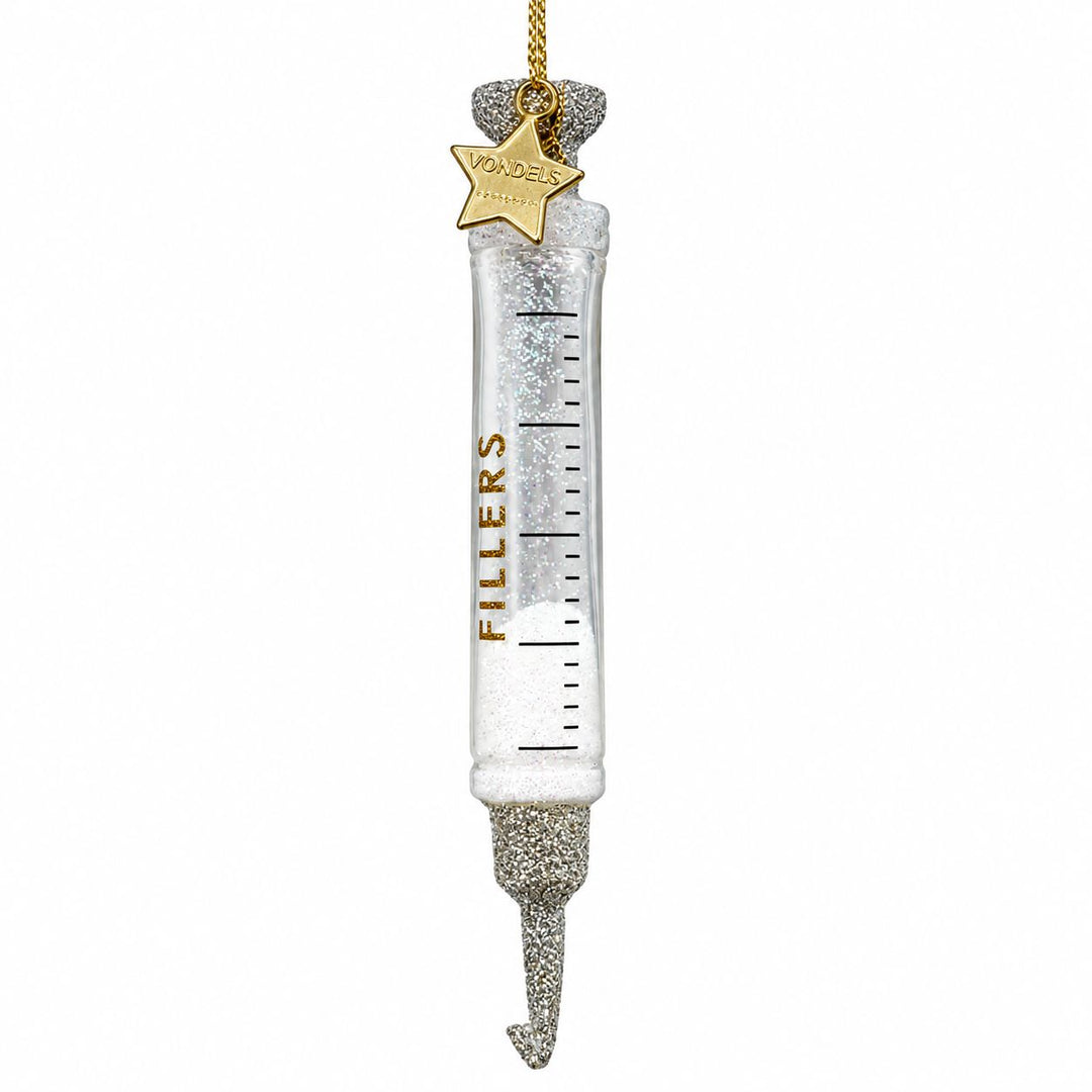 Filler Injection Glass Ornament Christmas Ornament Vondels 