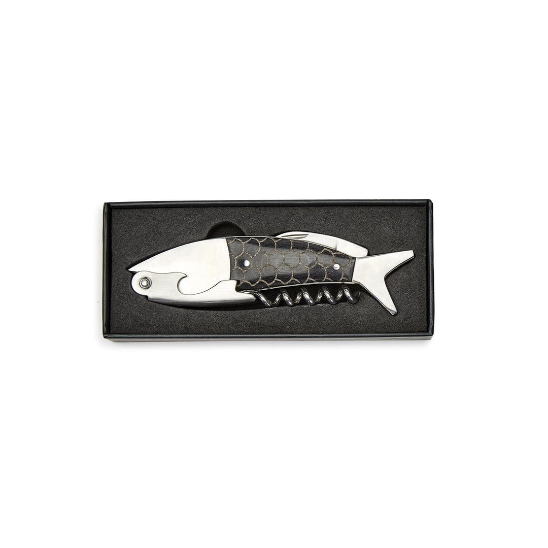Finest Catch 3-in-1 Fish Bottle Tool Opener Bottle Openers Two's Company 