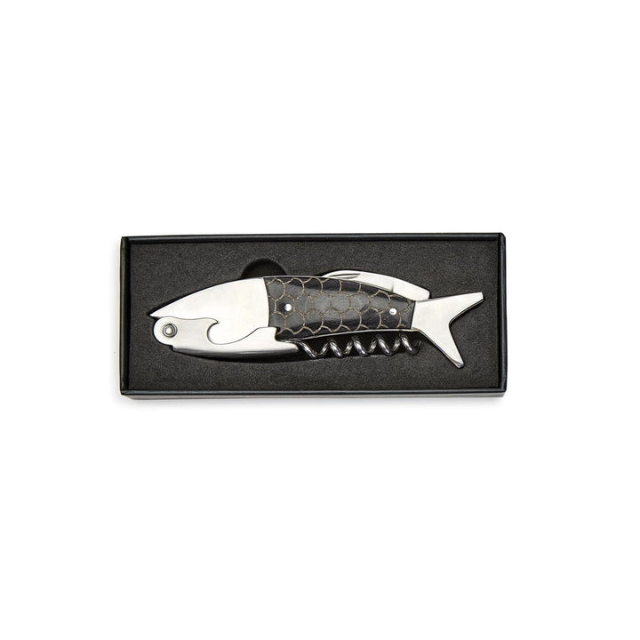 Finest Catch 3-in-1 Fish Bottle Tool Opener Bottle Openers Two's Company 