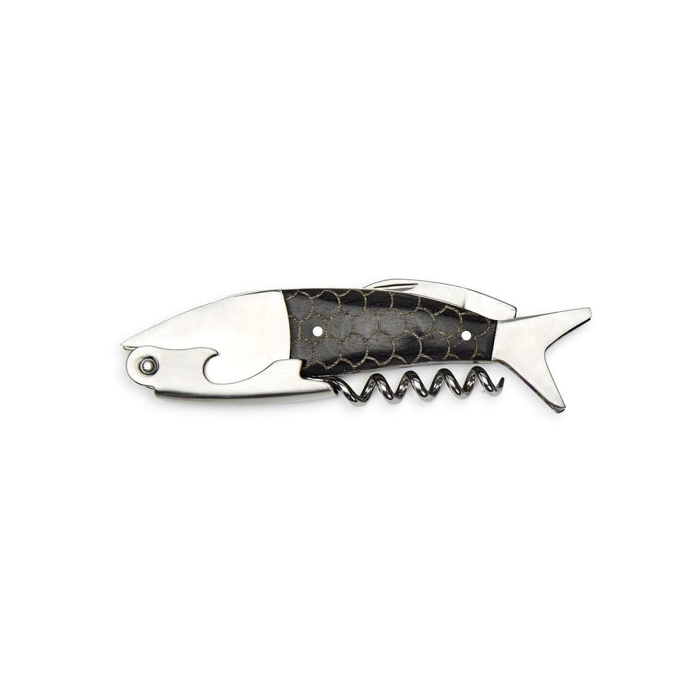 Finest Catch 3-in-1 Fish Bottle Tool Opener Bottle Openers Two's Company 