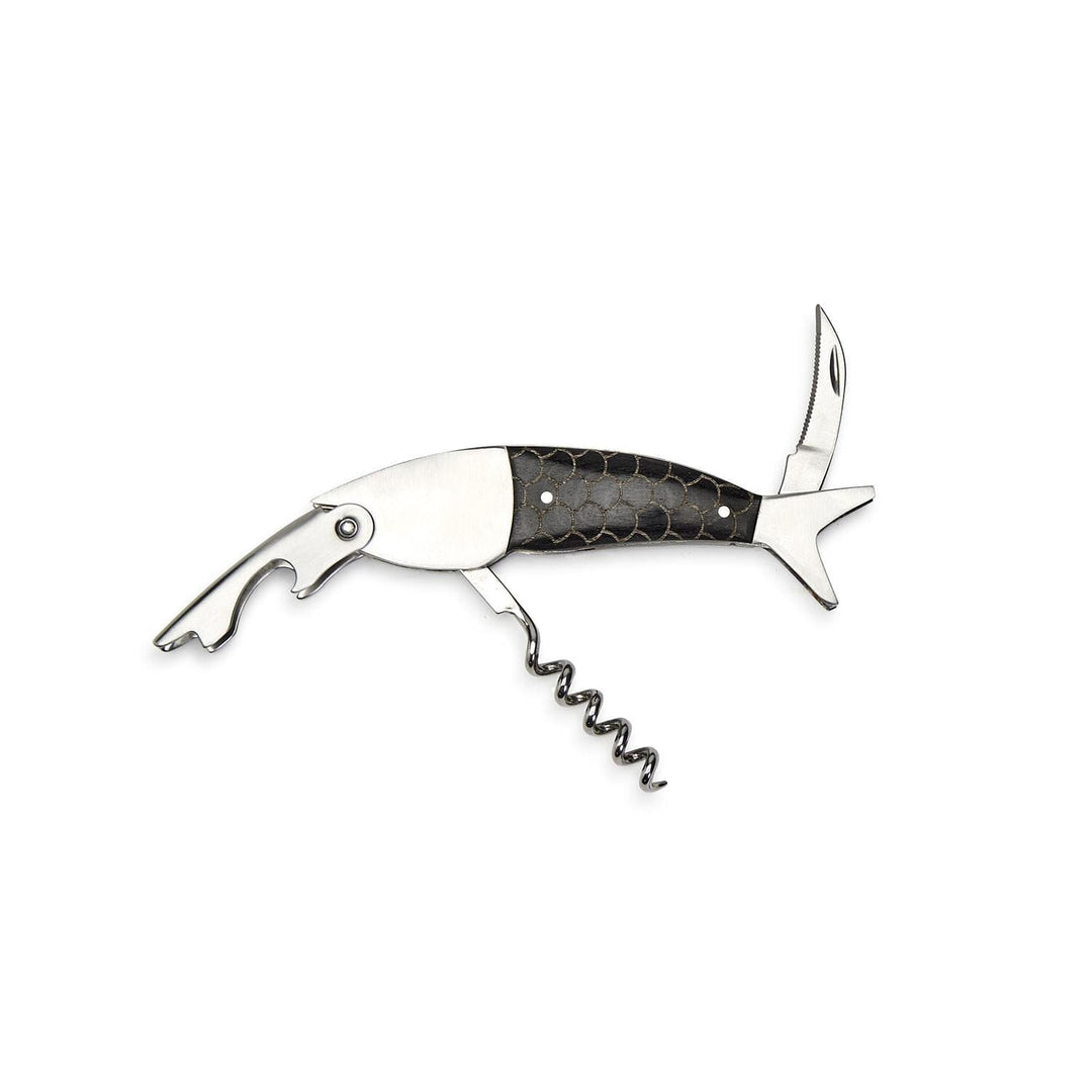 Finest Catch 3-in-1 Fish Bottle Tool Opener Bottle Openers Two's Company 