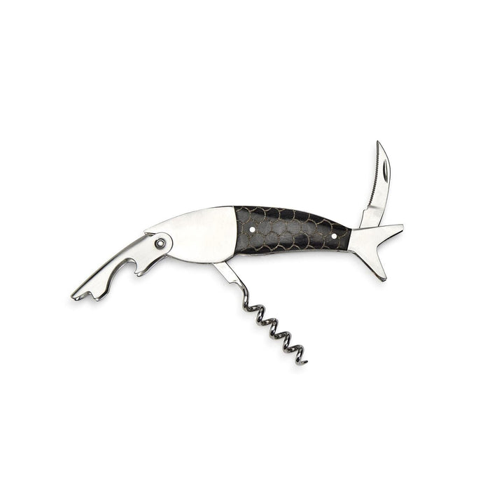 Finest Catch 3-in-1 Fish Bottle Tool Opener Bottle Openers Two's Company 