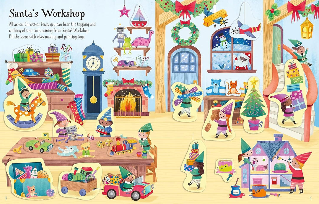 First Sticker Book - Christmas Book Harper Collins 