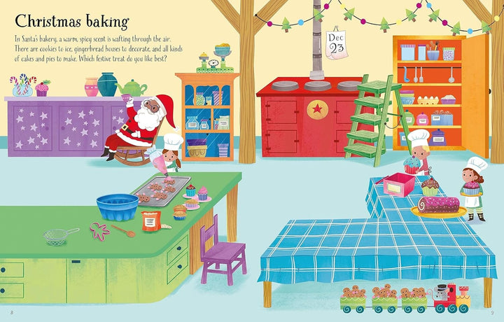 First Sticker Book - Christmas Book Harper Collins 