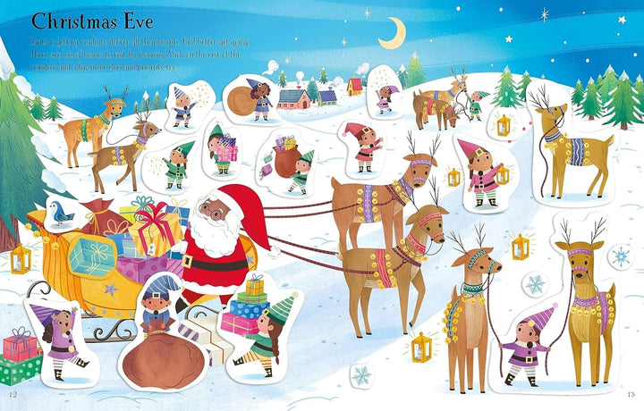 First Sticker Book - Christmas Book Harper Collins 