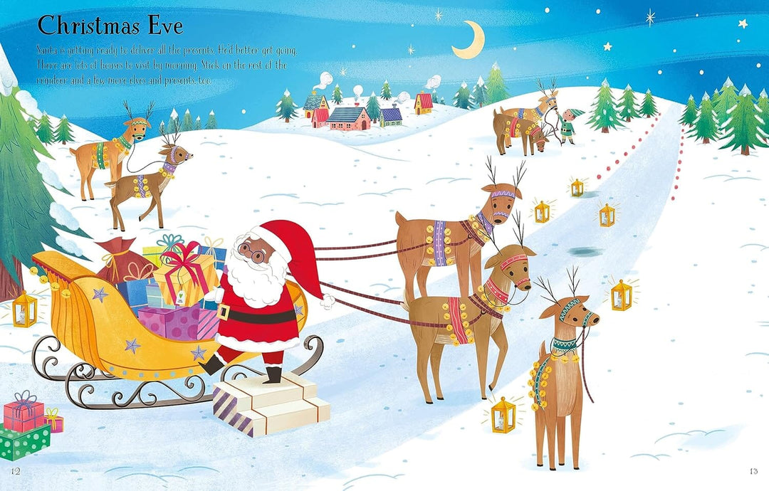 First Sticker Book - Christmas Book Harper Collins 