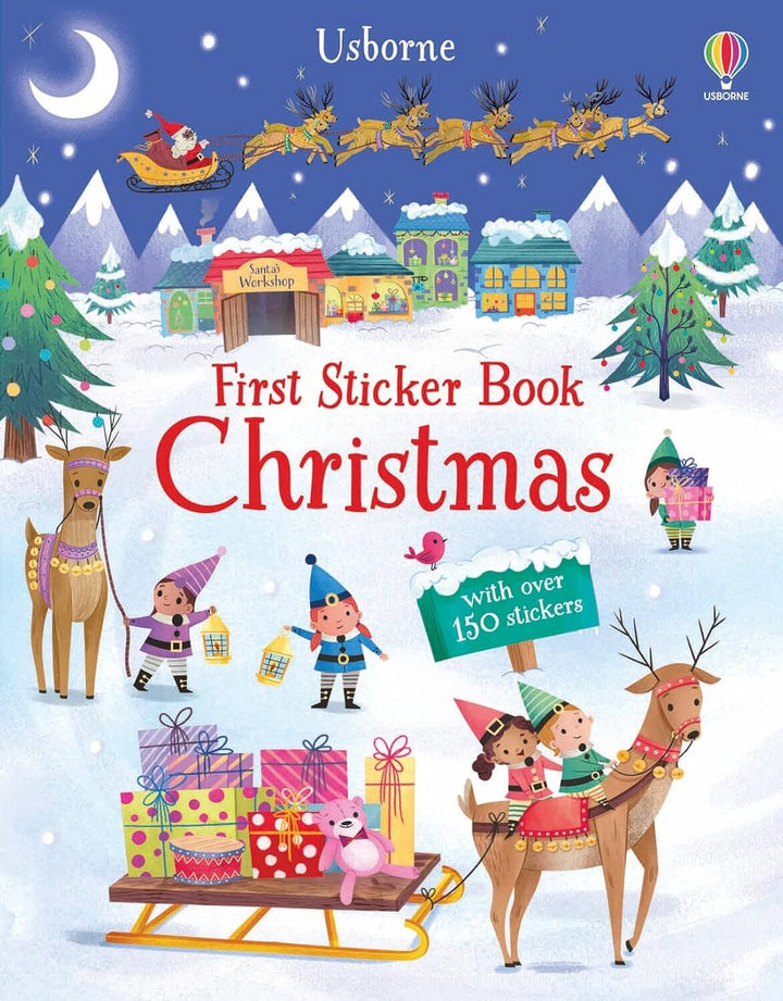 First Sticker Book - Christmas Book Harper Collins 