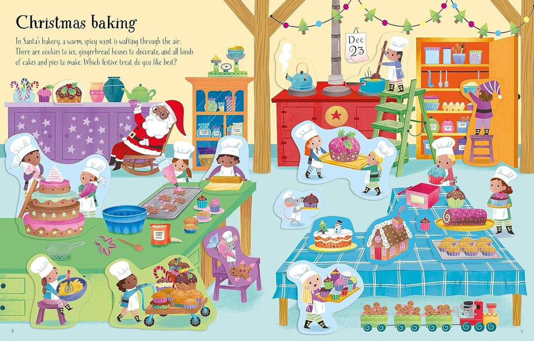 First Sticker Book - Christmas Book Harper Collins 