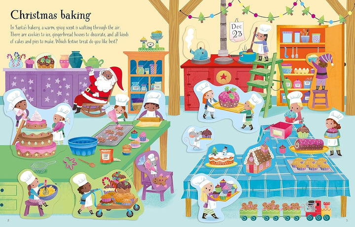 First Sticker Book - Christmas Book Harper Collins 
