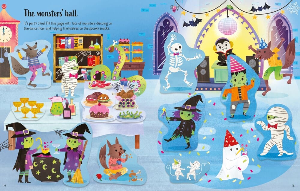 First Sticker Book - Halloween Book Harper Collins 