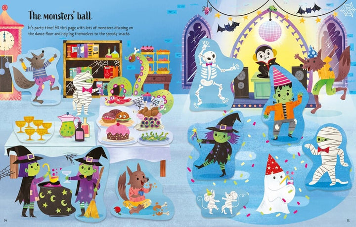 First Sticker Book - Halloween Book Harper Collins 