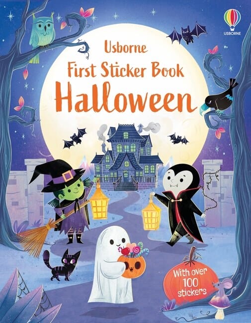 First Sticker Book - Halloween Book Harper Collins 