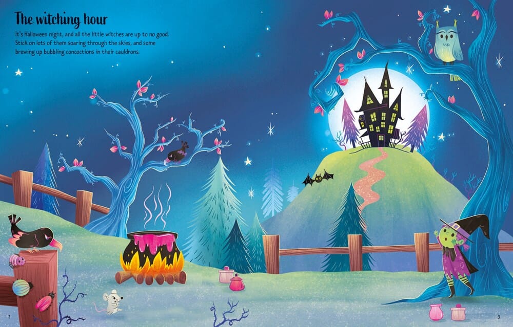 First Sticker Book - Halloween Book Harper Collins 
