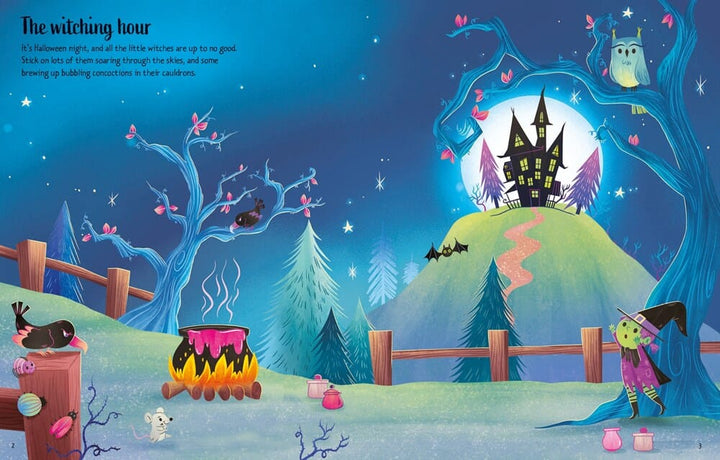 First Sticker Book - Halloween Book Harper Collins 
